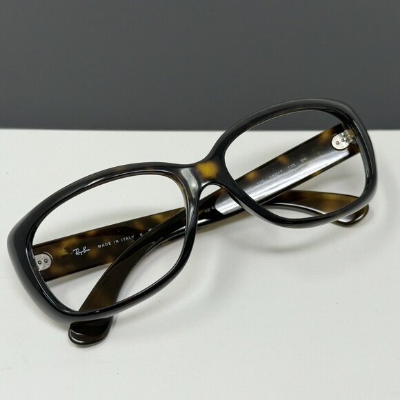RAY BAN RB4101 710 JACKIE OHH TORTOISE SUNGLASSES ITALY FRAME 58 [] 17 135 main image 6